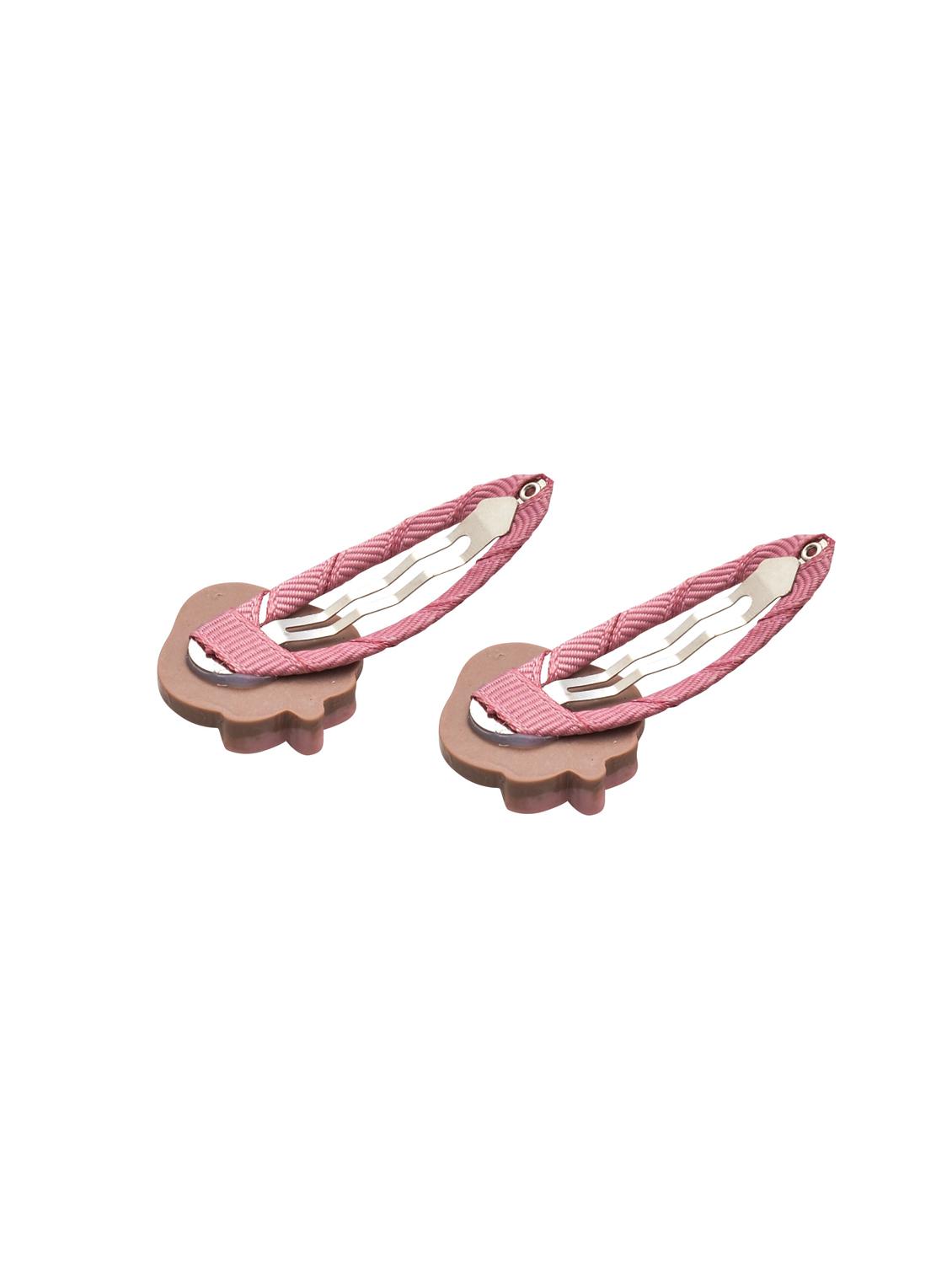 jewelz pair of straberry and flower design hair clips for kids - 16542743 - Zoom Image - 4