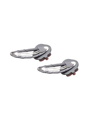 jewelz pair of straberry and flower design hair clips for kids - 16542744 - Standard Image - 4