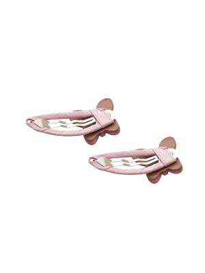 jewelz pair of bunny ear with bow shaped hair clips for girls - 16542747 - Standard Image - 4