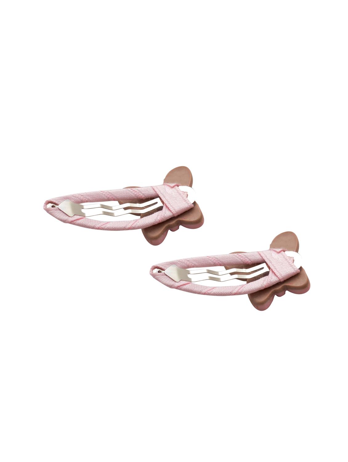 jewelz pair of bunny ear with bow shaped hair clips for girls - 16542747 - Zoom Image - 4