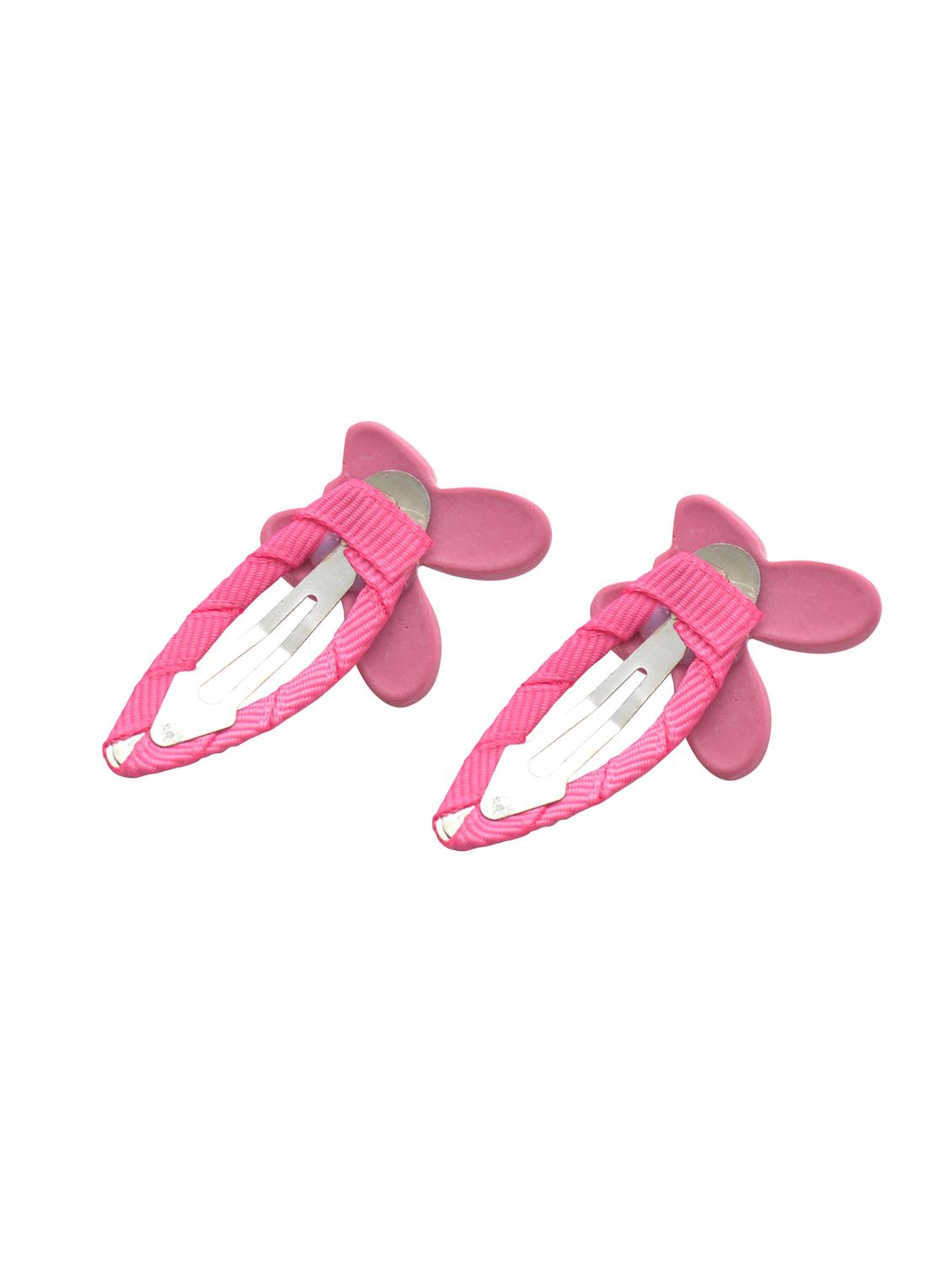 jewelz pair of bunny ear with bow shaped hair clips for girls - 16542749 - Zoom Image - 4
