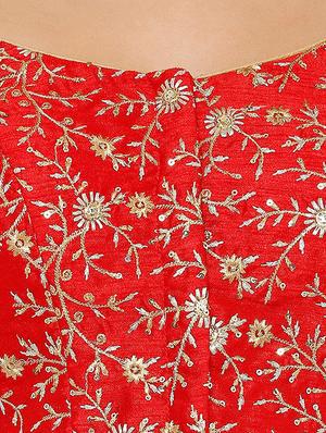 embroidered blouse - 16543668 - Standard Image - 4