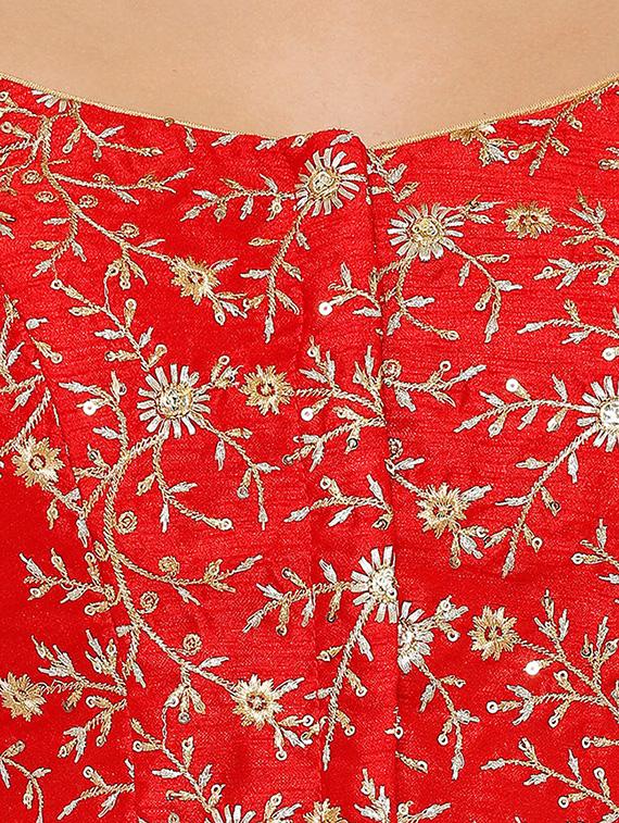embroidered blouse - 16543668 - Zoom Image - 4