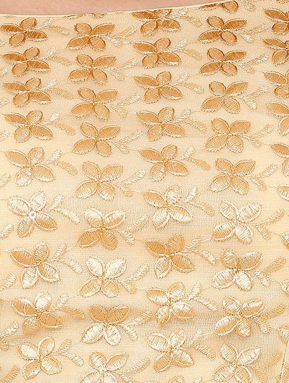 embroidered floral blouse - 16543679 - Zoom Image - 4