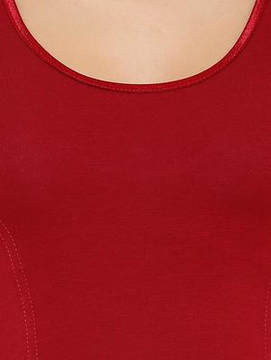 lace solid blouse - 16543691 - Standard Image - 4