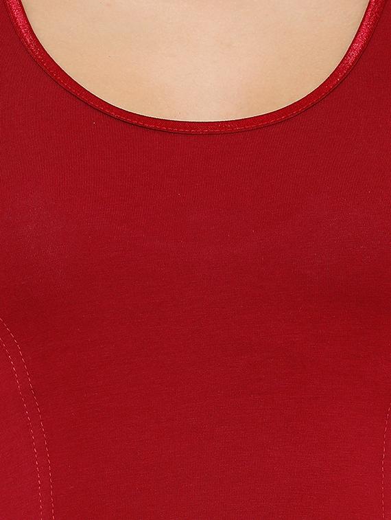 lace solid blouse - 16543691 - Zoom Image - 4