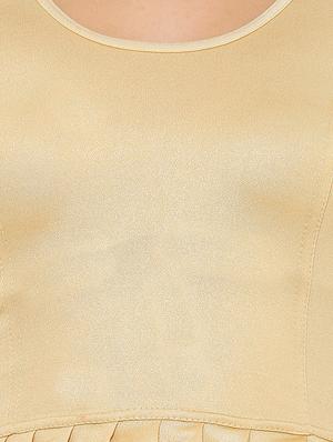 lace solid blouse - 16543693 - Standard Image - 4