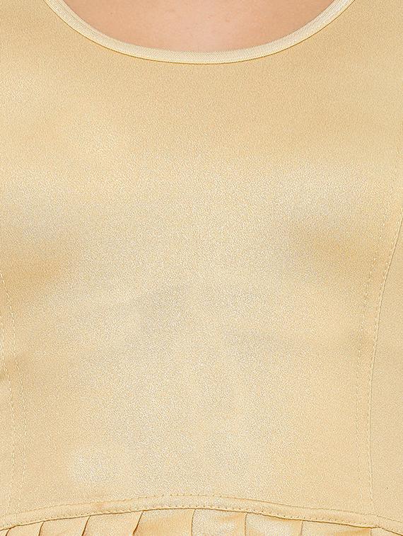 lace solid blouse - 16543693 - Zoom Image - 4