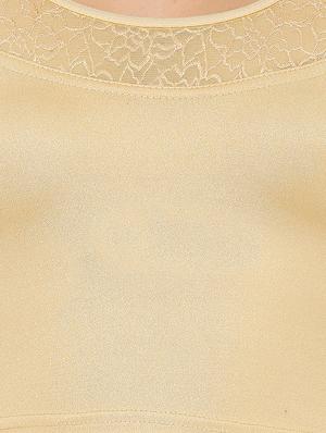 bell sleeves solid blouse - 16543699 - Standard Image - 4