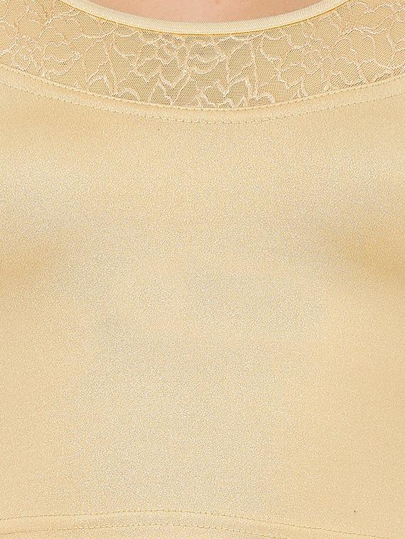 bell sleeves solid blouse - 16543699 - Zoom Image - 4
