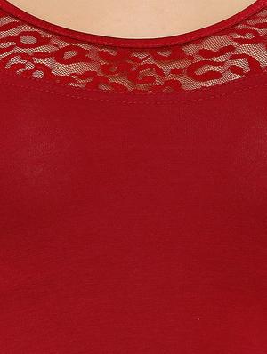 bell sleeves solid blouse - 16543705 - Standard Image - 4