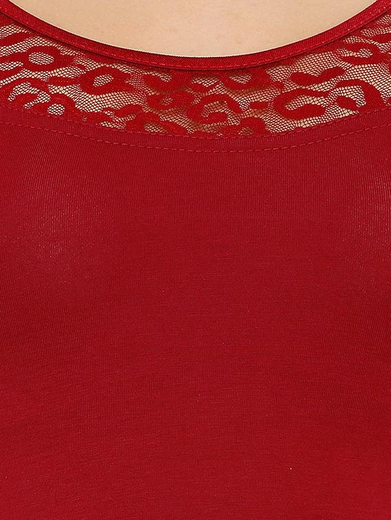 bell sleeves solid blouse - 16543705 - Zoom Image - 4