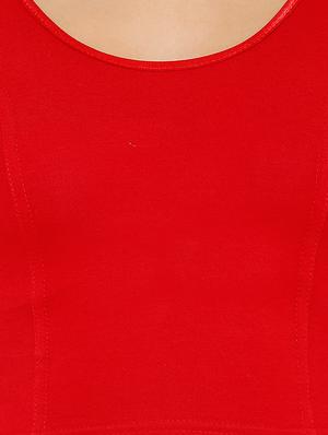 ruffle solid blouse - 16543722 - Standard Image - 4