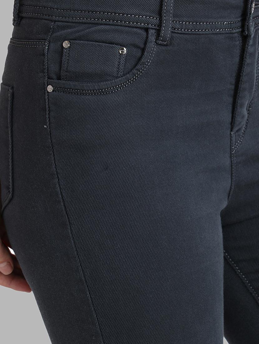 high rise ankle length jeans - 16544591 - Zoom Image - 4
