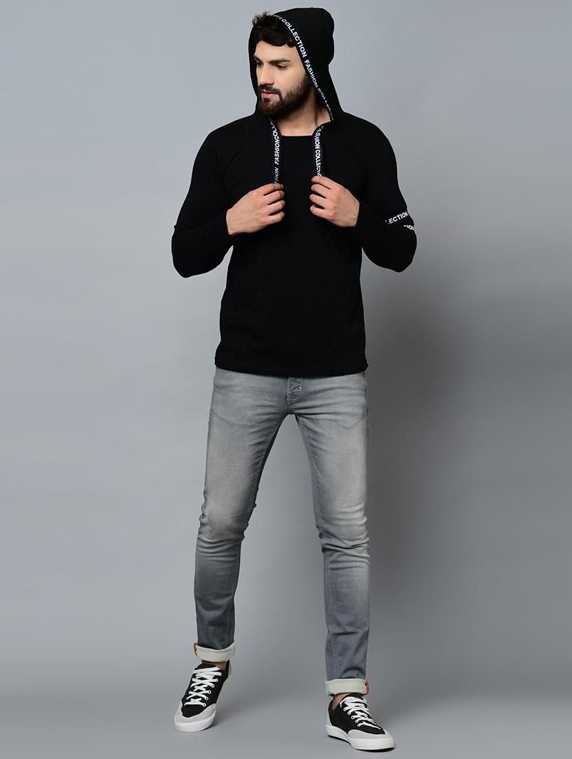 black taped t-shirt - 16544819 - Zoom Image - 4