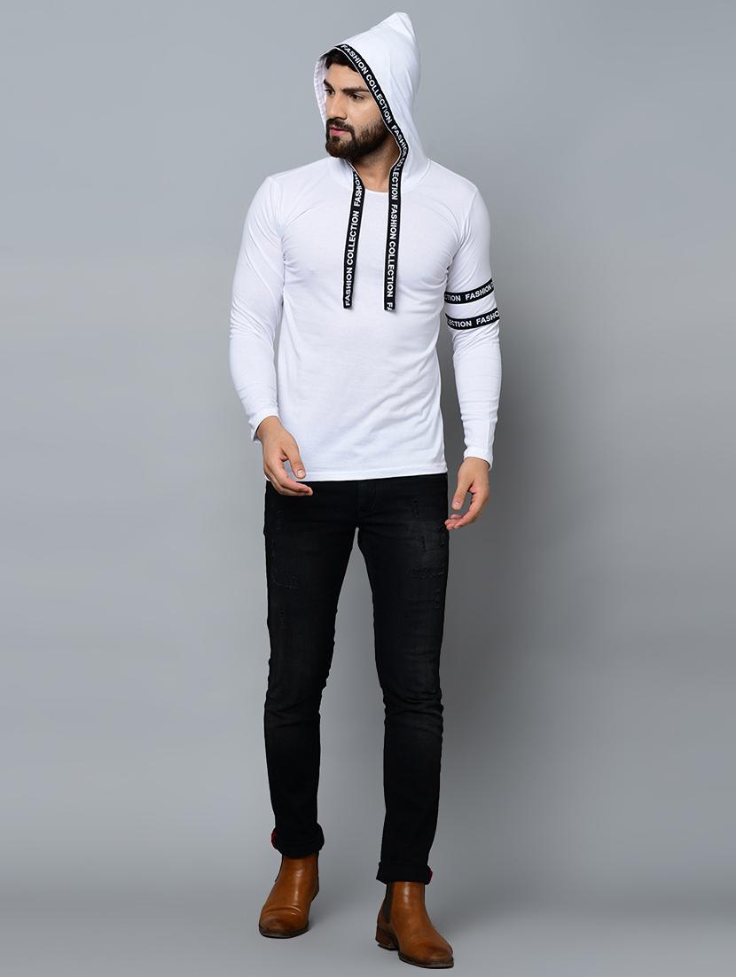 white taped t-shirt - 16544823 - Zoom Image - 4