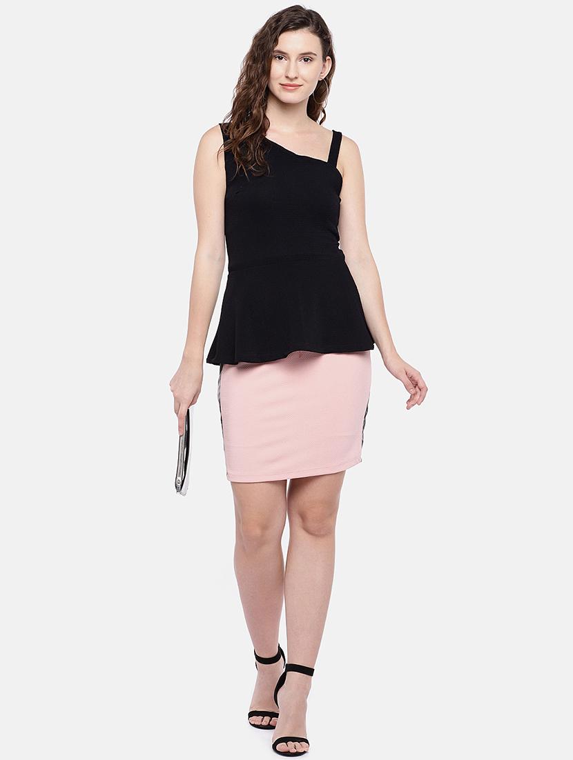 asymmetric neck solid top - 16545271 - Zoom Image - 4