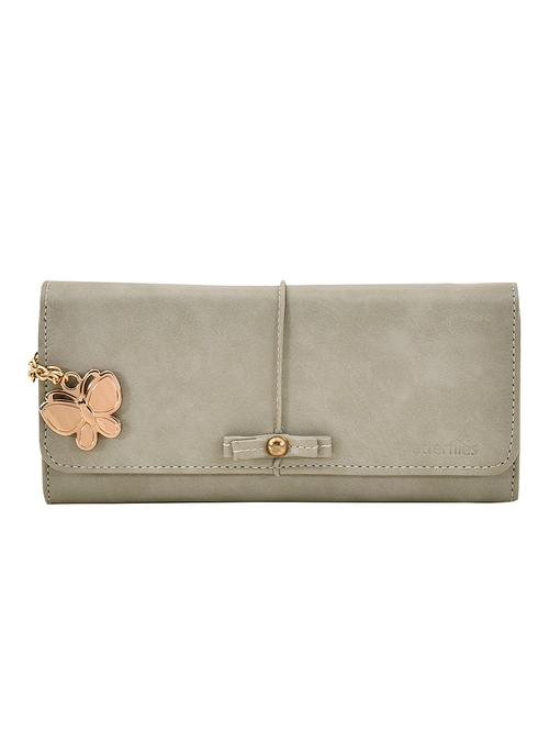 grey leatherette (pu wallet - 16546245 - Standard Image - 1