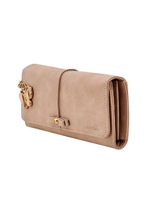 brown leatherette (pu) wallet - 16546246 - Standard Image - 4