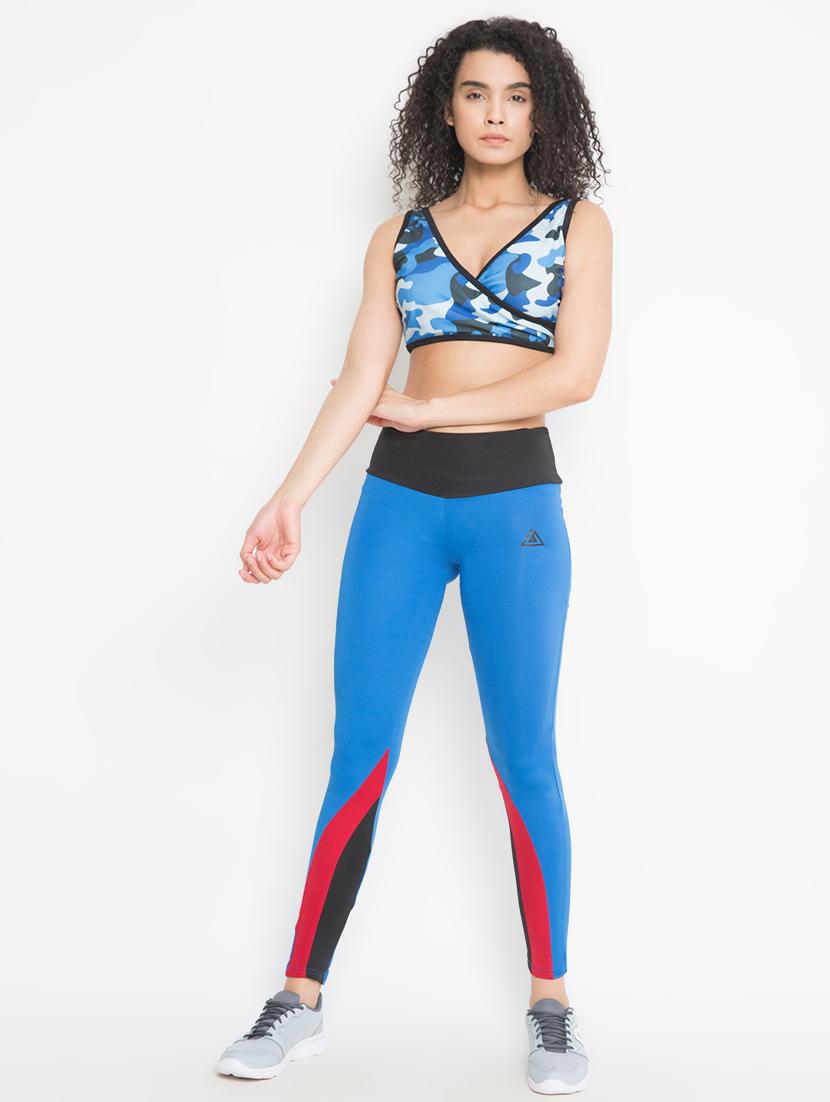 color block track pant - 16547717 - Zoom Image - 4