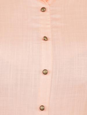 solid straight kurta - 16547855 - Standard Image - 4