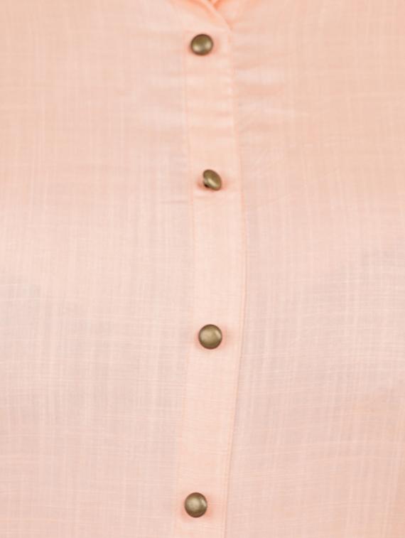solid straight kurta - 16547855 - Zoom Image - 4