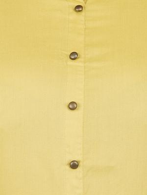 solid straight kurta - 16547860 - Standard Image - 4