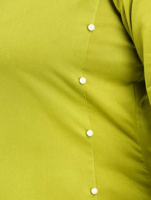 solid straight kurta - 16547861 - Standard Image - 4