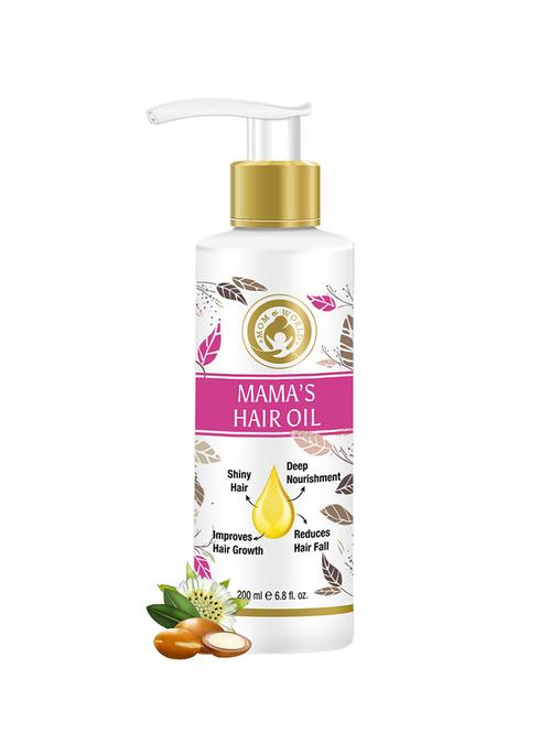 mom & world mama's hair oil - 16548205 - Standard Image - 1