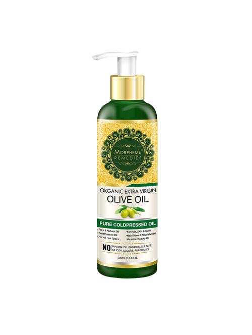 morpheme remedies organic extra virgin olive oil - 16548291 - Standard Image - 1