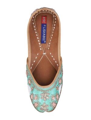 msc turquoise slip on jutis - 16548899 - Standard Image - 4