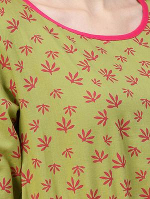 tie knot detail a-line dress - 16549655 - Standard Image - 4
