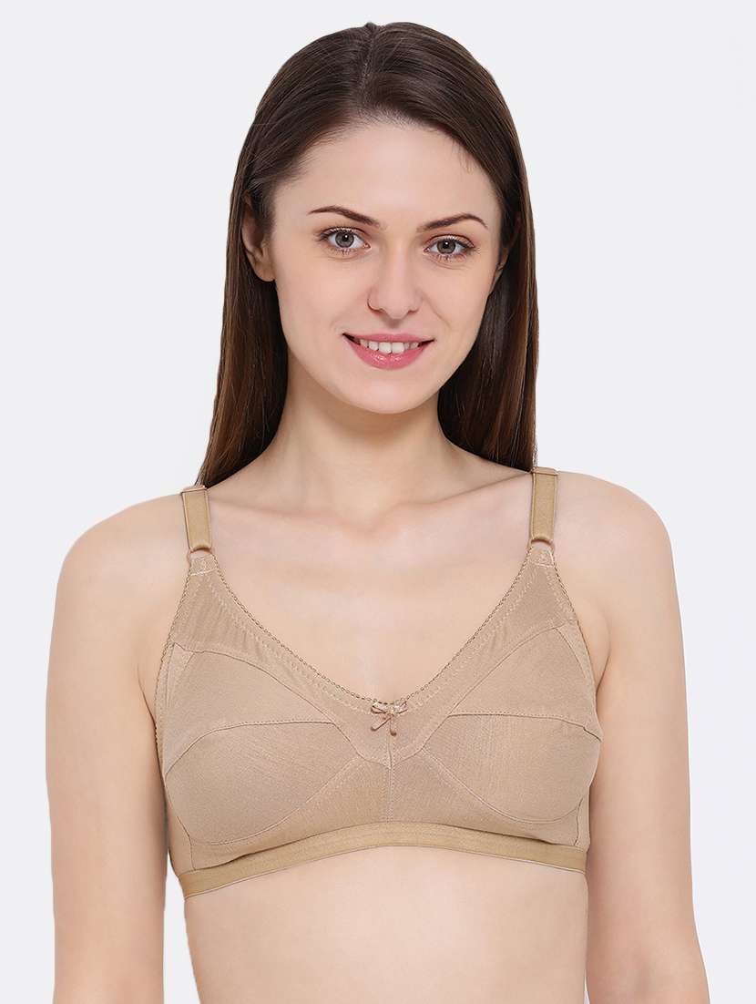 bow patch solid bra