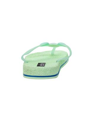 sapatos green rubber slippers flip flops - 16552427 - Standard Image - 4