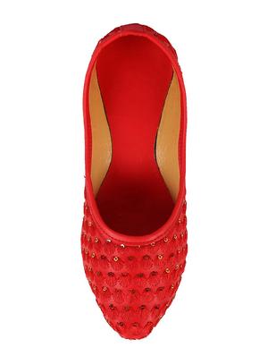 harshys red slip on jutis - 16555474 - Standard Image - 4