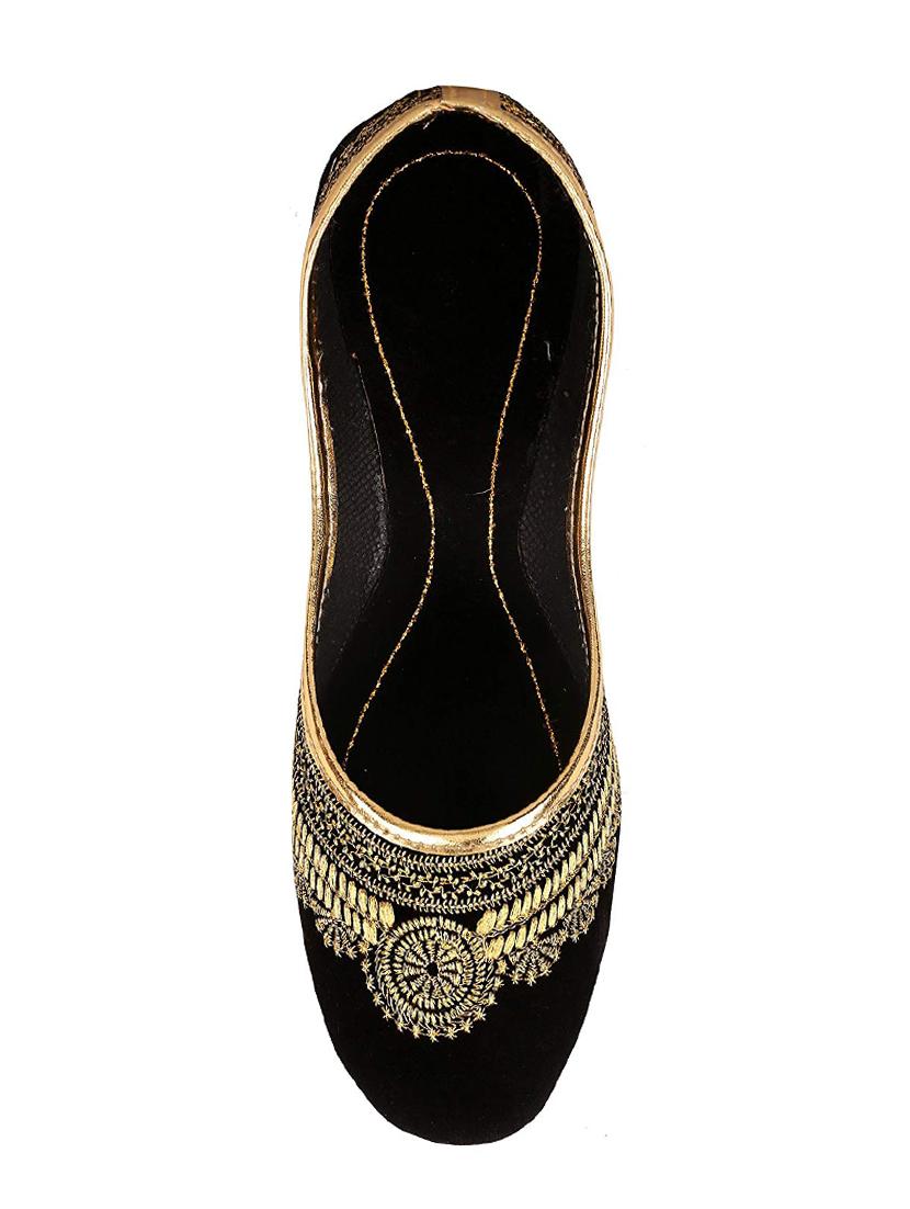 harshys black slip on jutis - 16555476 - Zoom Image - 4