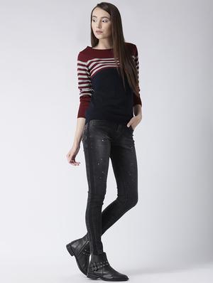 long sleeved solid pullover - 16556825 - Standard Image - 4