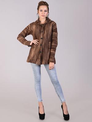 pocket detail wool cardigan - 16556864 - Standard Image - 4