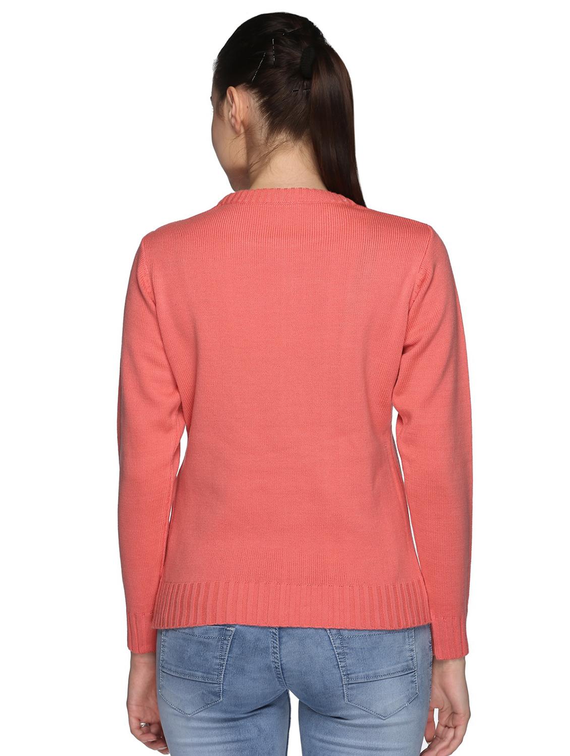bow patch long sleeved pullover - 16557080 - Zoom Image - 4
