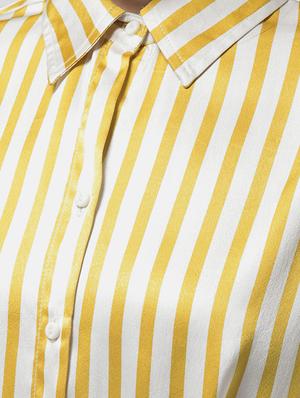 long sleeved striped top - 16558161 - Standard Image - 4