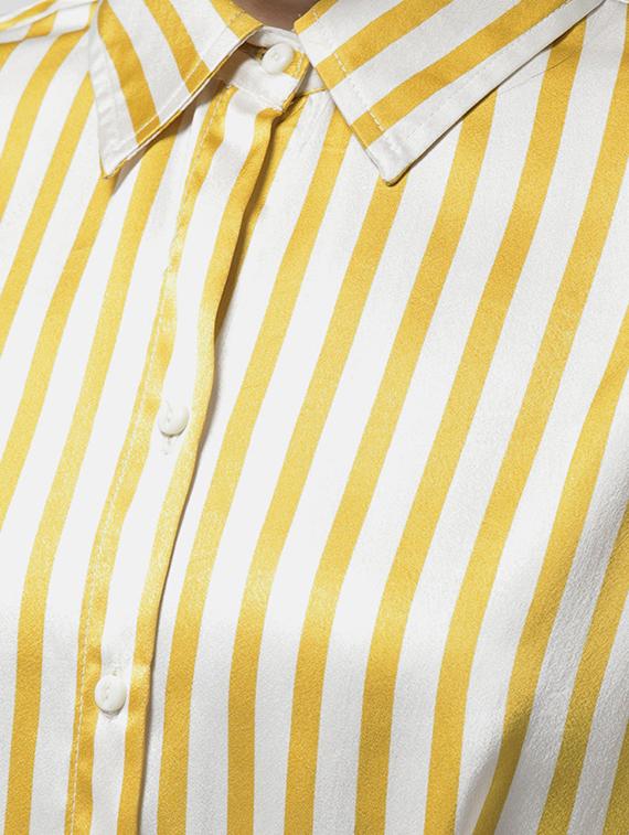 long sleeved striped top - 16558161 - Zoom Image - 4