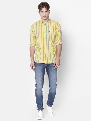 blue heavy washed denim jeans - 16559111 - Standard Image - 4