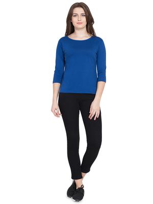 round neck solid tee - 16559398 - Standard Image - 4