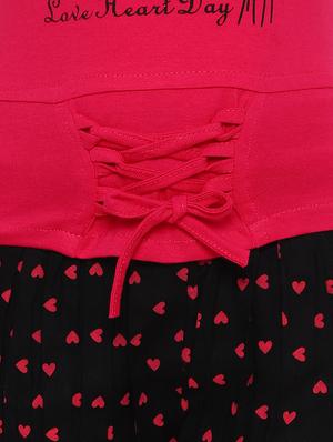 pink cotton shorts set - 16559597 - Standard Image - 4