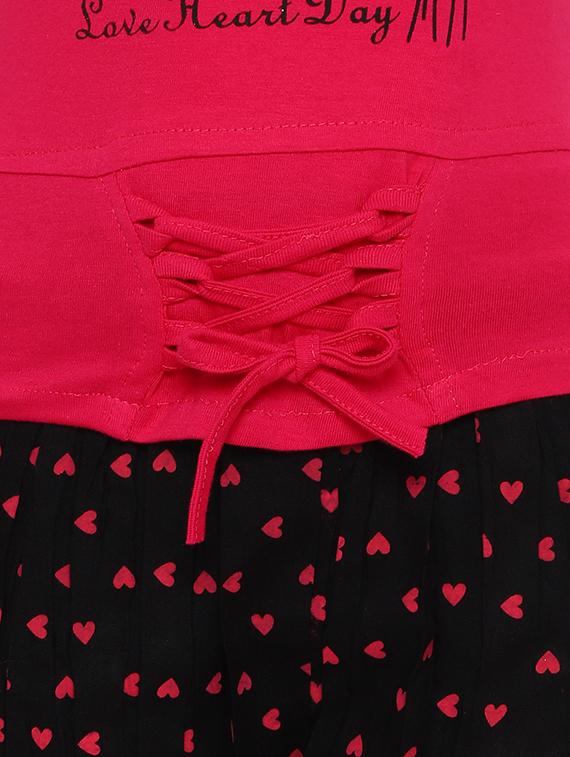 pink cotton shorts set - 16559597 - Zoom Image - 4