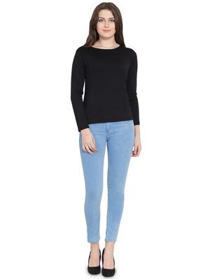 round neck long sleeved tee - 16560837 - Standard Image - 4