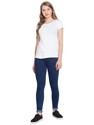 round neck solid tee - 16561079 - Standard Image - 4