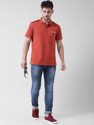 blue heavy washed denim jeans - 16563230 - Standard Image - 4