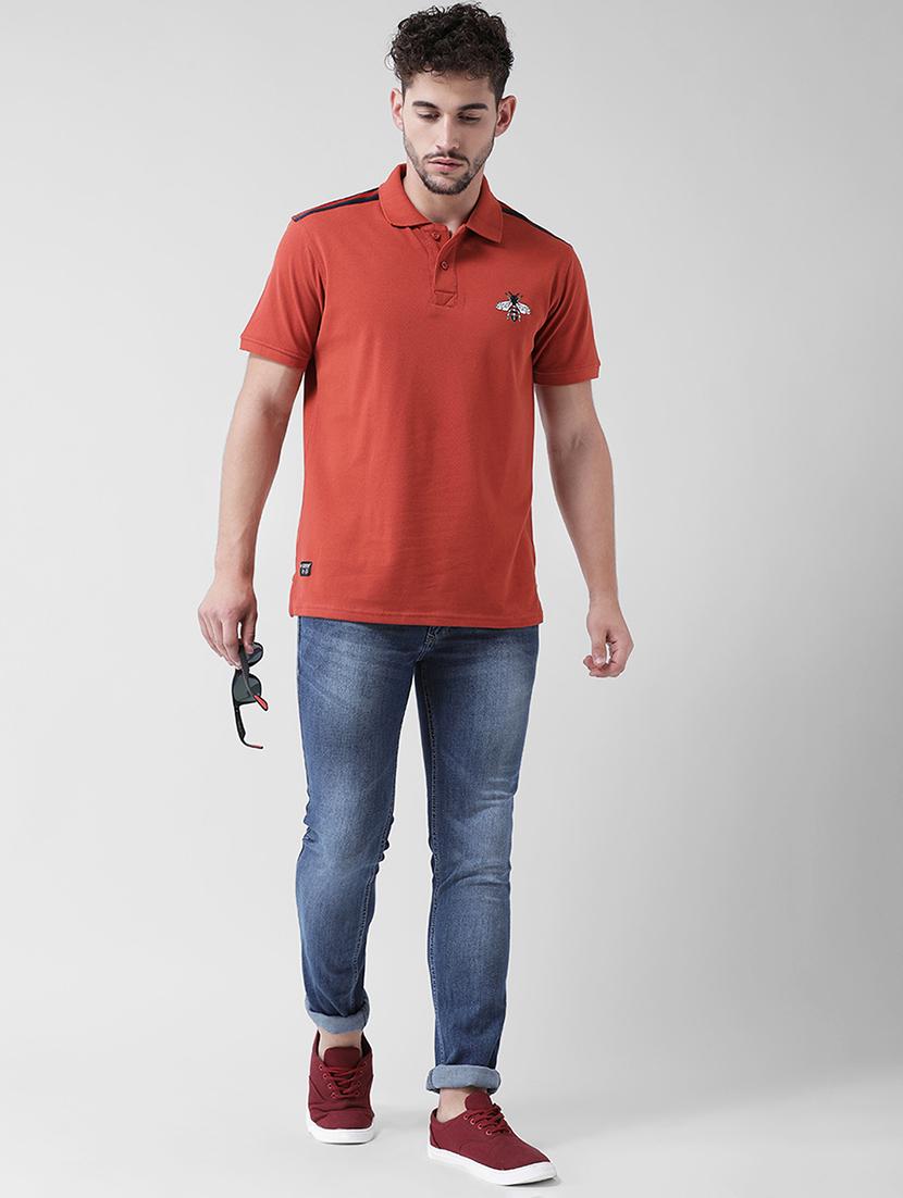 blue heavy washed denim jeans - 16563230 - Zoom Image - 4