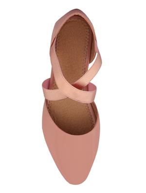 do bhai pink slip on sandals - 16563249 - Standard Image - 4